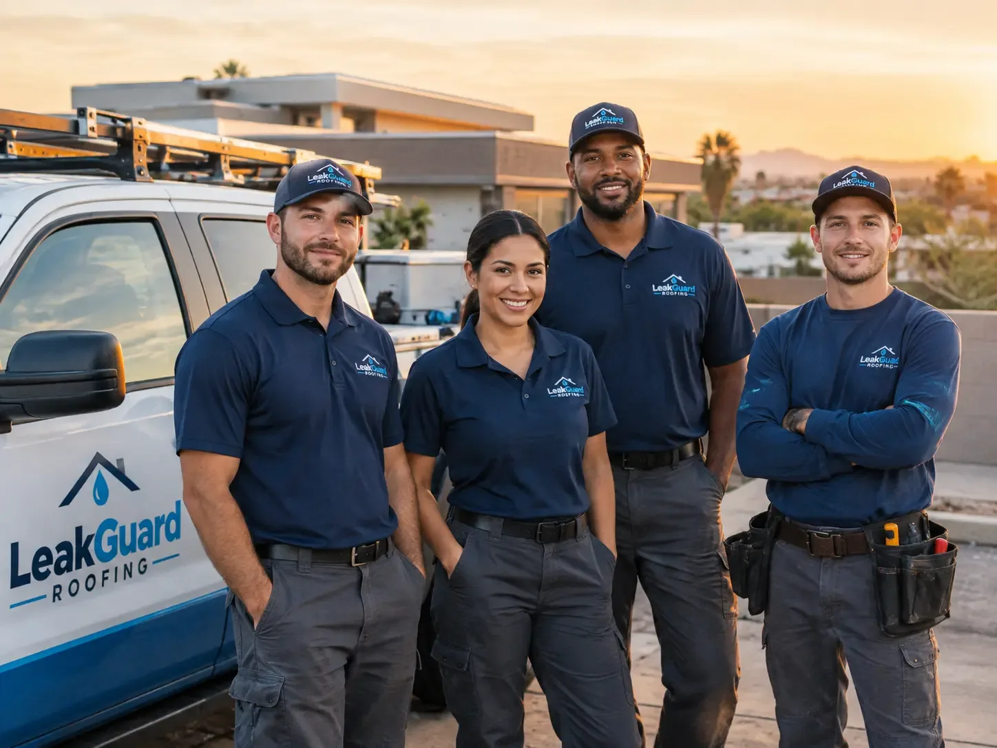 Flat Roof Leak Repair company in Farmville, NC